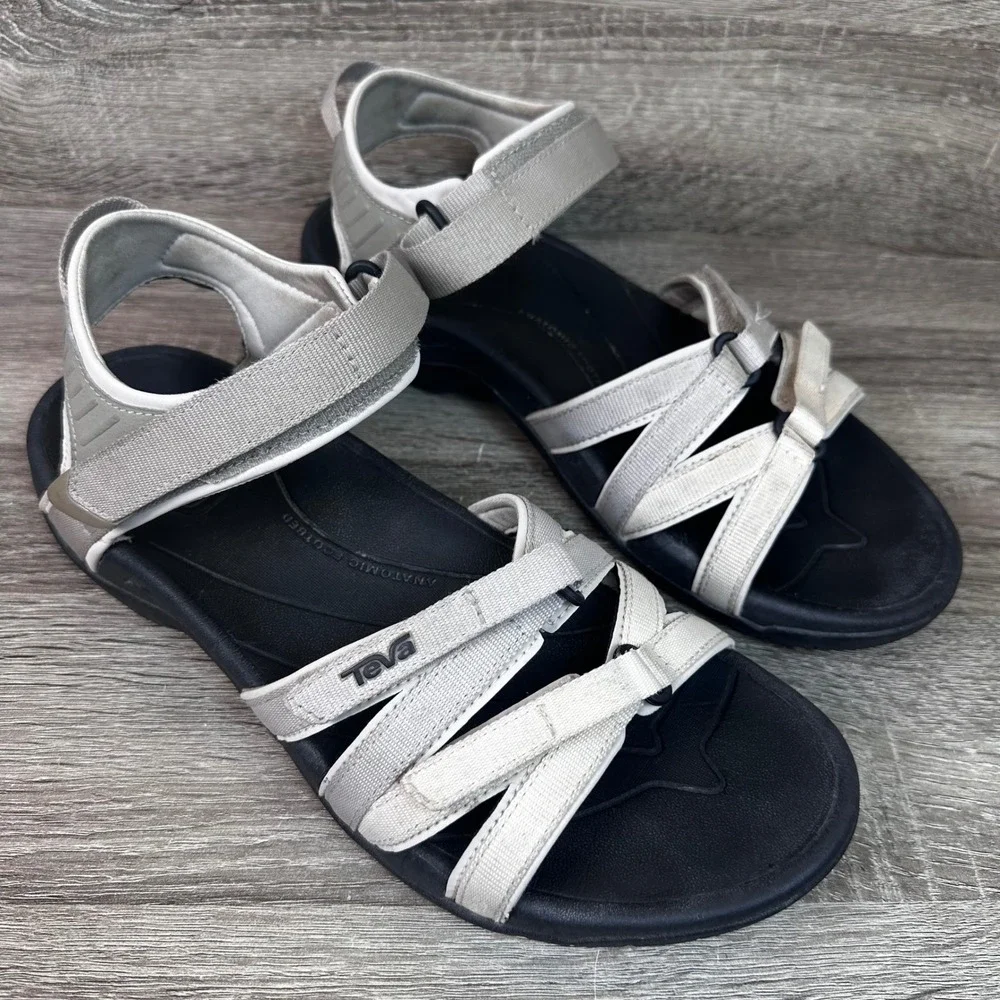 Teva Tirra Sandals Women 10 Sport Hiking Strappy Outdoors Walking Gorpcore